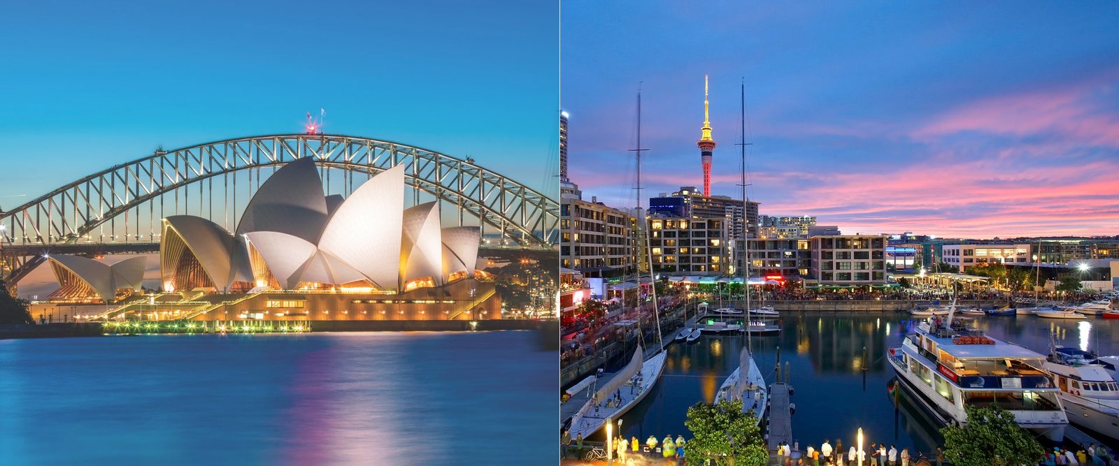 The Best of Australia and New Zealand